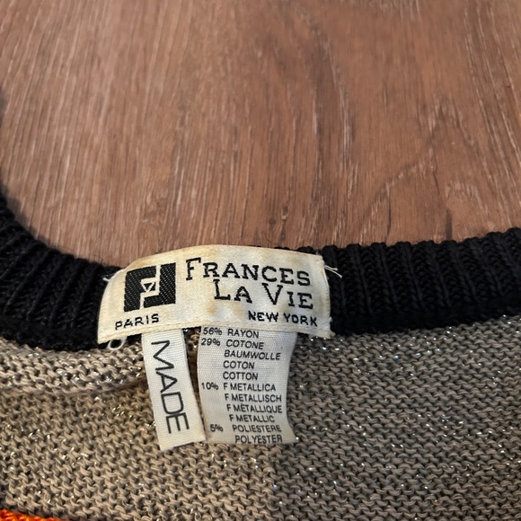 Gorgeous rare colorful sweater - Picture 4 of 6